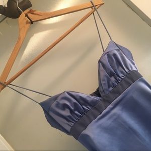 Nicole Miller Satin Cocktail dress
